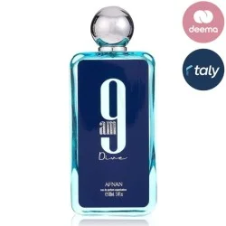 Afnan 9 AM Dive Unisex Perfume by Afnan - Eau de Parfum 100ml